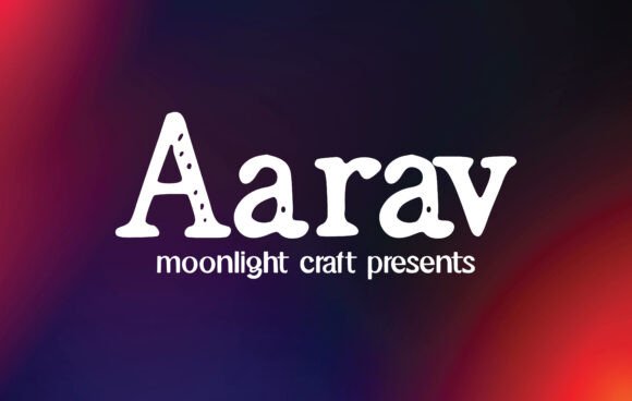 Aarav Font: Elevate Your Creative Projects with Elegant Typography