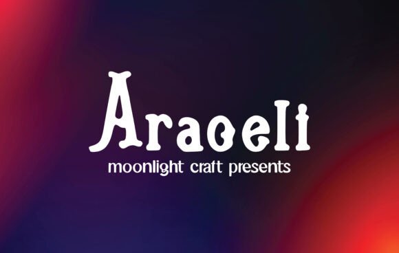 Araceli: The Handwritten Font for Elevated Brand Identity