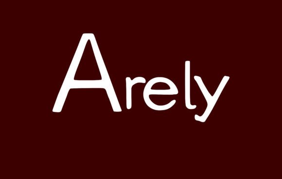 Arely: The Handwritten Font for Romantic Branding