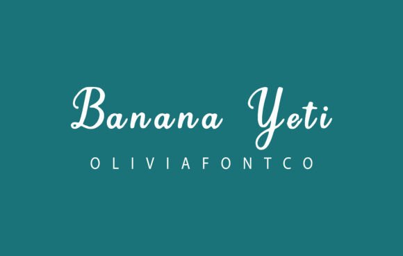 Banana Yeti: Elevating Designs with Handwritten Charm