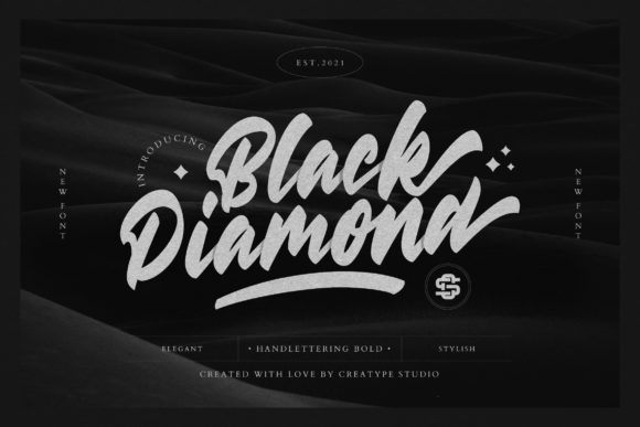Black Diamond: Elevate Your Brand with Timeless Typography