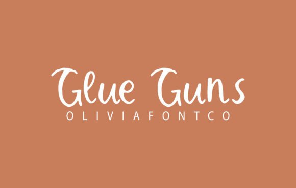 Glue Guns: The Handwritten Font for Authentic Branding