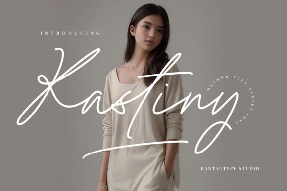 Kastiny: Elevating Designs with Elegant Handwritten Script