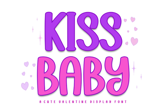 Kiss Baby: The Handwritten Font for Modern, Luxe Branding