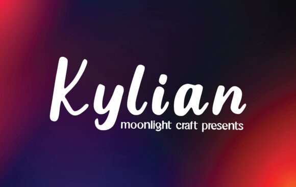 Kylian: Elevate Your Designs with Elegant Handwritten Typography