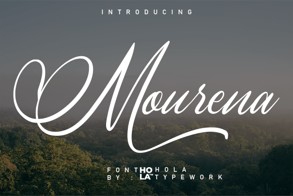Mourena: Elevating Modern Design with Handwritten Charm