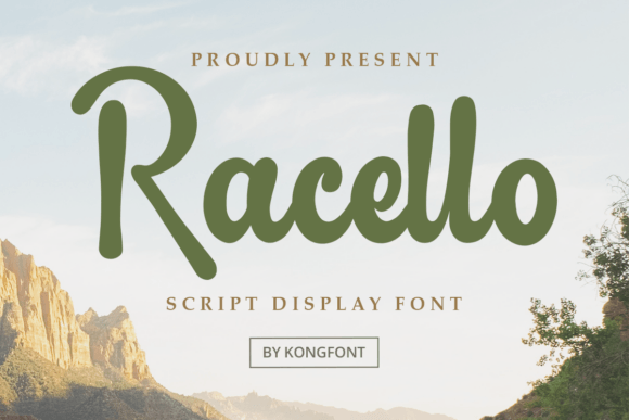 Racello: Elevating Design with Elegant Handwritten Typography