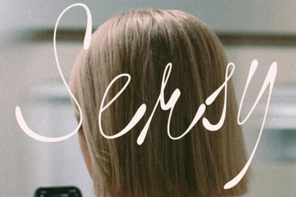 Sersy: The Font That Captures Emotion
