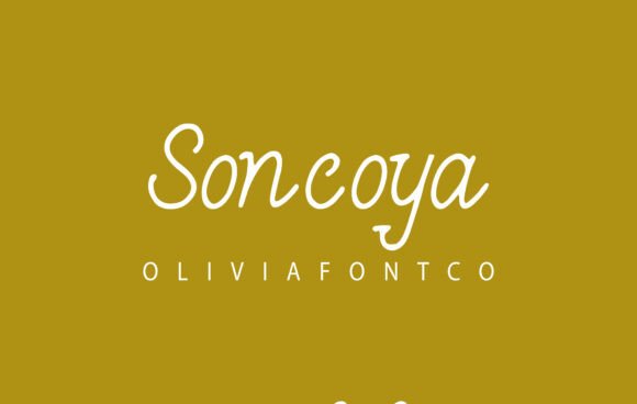 Soncoya: Elevating Designs with Romantic Handwritten Elegance