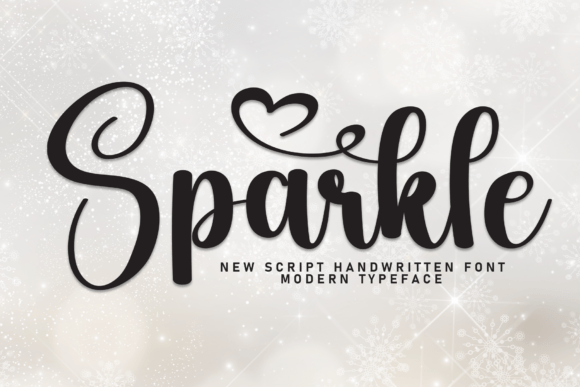 Sparkle: Adding Handwritten Charm to Modern Design