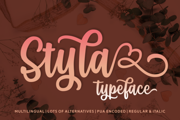 Styla: The Bold Handwritten Font for Urban Design