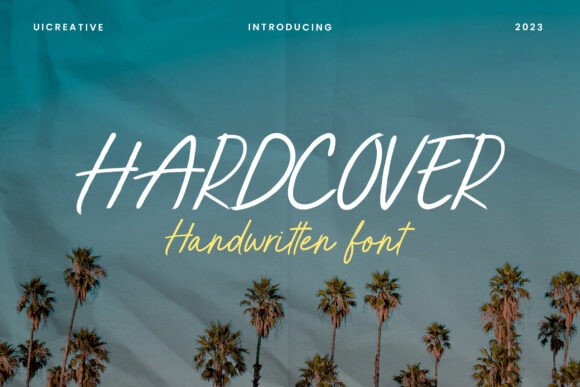 The Elegant Touch of Hardcover Typography