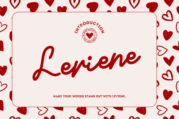 Unleash the Power of Leviene: Bold Script for Confident Design