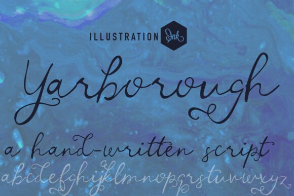 Yarborough: The Art of Hand-Crafted Cursive Typography